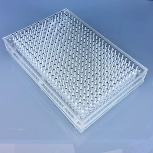 400 holes 00#0#1#2#3#4# Capsule Filling Plate Capsule Filling Machine Version Capsule Filler Without Pressed Powder Plate