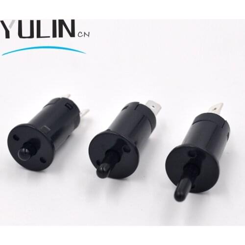 5pcs/lot Off-ON Door switch Refrigerator cabinet light disinfection cabinet Wardrobe Closed press button switch push button