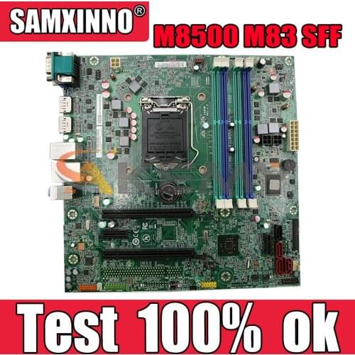 Akemy High quality FOR Lenovo M8500 M83 SFF Desktop Motherboard Q85 IS8XM FRU 03T7158 00KT260 03T7253 MB 100% Tested Fast Ship