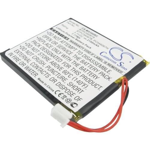 2021 Battery For Crestron MT-1000C-BTP C2N-DAP8,CNAMPX-16X60,CNX-PAD8A,MT-100,MT-1000c 2100mAh/7.77Wh