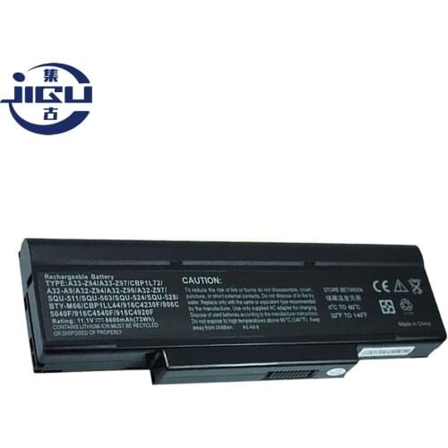 JIGU battery A32-F3 A32-Z94 A32-Z96 BTY-M66 SQU-528 for ASUS F3J F3Ja F3Jc F3JF F3Jm F3Jp F3Jr F3Jv F3Ka F3Ke F3L F3M F3P F3Q