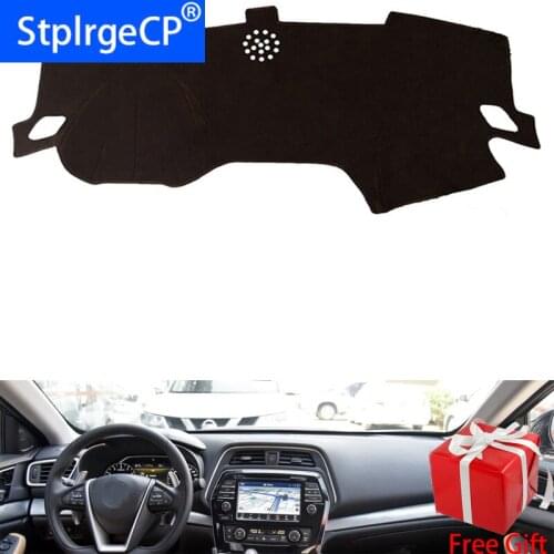 For Nissan CIMA 2016 Car Styling Dash Mat Dashmat Dashboard Sticker Cover Sun Shade Dash Board Cover Carpet