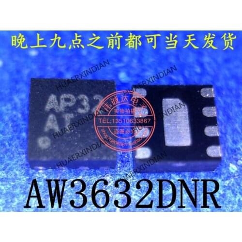 1Pieces New Original AW3632DNR Type AP32 AT QFN8 In Stock Real Picture