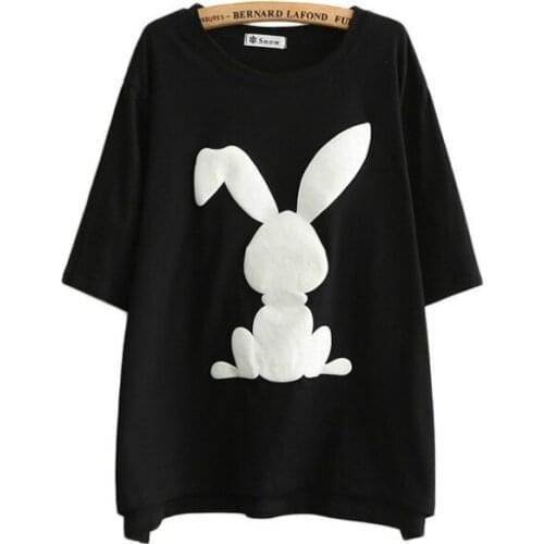 Женские футболки с принтом Biscuit Bear China At AliExpress