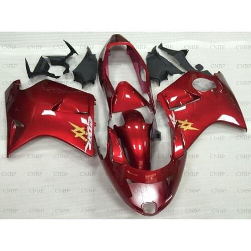 CBR 1100 XX 1996 - 2005 Body Kits CBR1100 XX 1999 Fairing Kits for Honda Cbr1100XX 1998 Red Bodywork