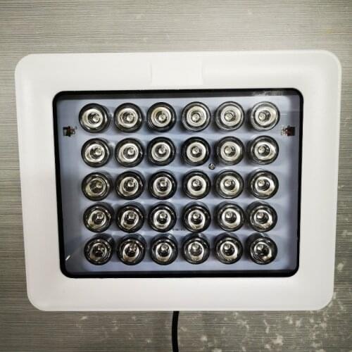 CCTV LEDS 30pcs IR Infrared Illuminator night vision 850nm IP65 metal Waterproof CCTV Fill Light For CCTV surveillance camera