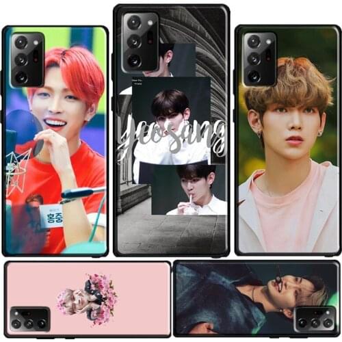 Ateez San Yeosang Mingi Case For Samsung Galaxy S21 Ultra S20 FE S10 S9 S8 Plus S10e Note 20 Ultra Note 9 10 Plus