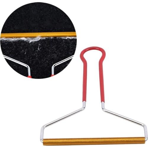 Pure Copper Double Blade Coat Shaving Device Woolen Hair Removal Ball Artifact Manual Hair Removal Knife Will Not Hurt Clothing