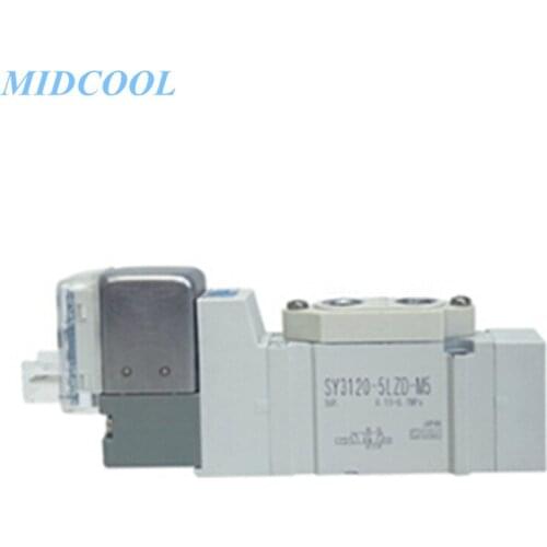 Solenoid Valve 5 Port SY Series SY3000 SY3120 SY3140 SY3320 SY3420 SY3440 SY3120-5LZD-M5/C4/C6 SY3120-5G-M5/C4/C6 SY3120-6LZD-M5