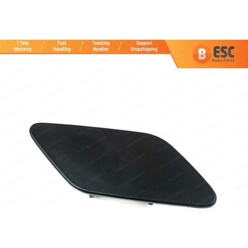 ESC ESP1018-2 Front Bumper Headlight Washer Cover Cap Front Right Side 1K8955110B 1K8955110BGRU for VW Scirocco MK3 2008-2014