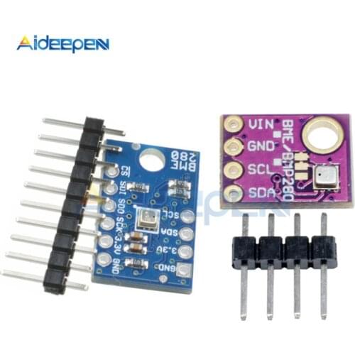 GY-BME280 BME280 5V 3.3V Digital Sensor Temperature Humidity Barometric Pressure Sensor Module I2C SPI 1.8-5V