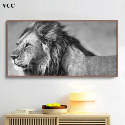Wild Animal Picture,Wall Art Canvas Painting,Wall Pictures For Living Room,Posters And Print,Home Decor,Decorative painting
