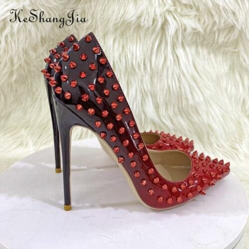 Keshangjia Women's Stiletto Heels