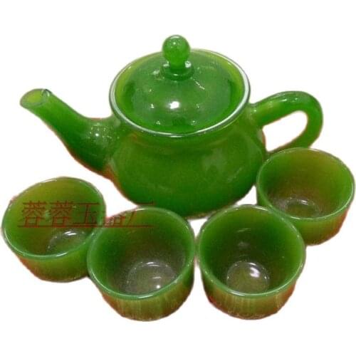China Glass cups of tea Kung Fu tea bowl A set Teapot