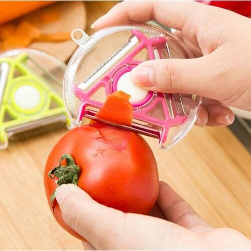 Kitchen Tool Vegetable Fruit Potato Carrot Peeler Grater Turnip Cutter Slicer Melon Gadget