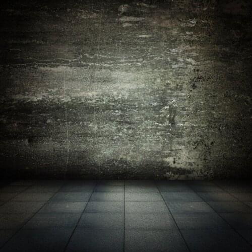 Laeacco Grunge Dark Cement Wall Marble Floor Children Photographic Backgrounds Customized Photography Backdrops For Photo Studio