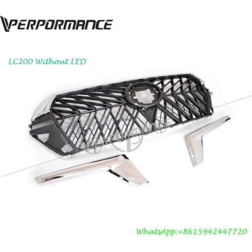 LC200 front grille TRD design auto TRD front grilles 2016~2019 YEAR