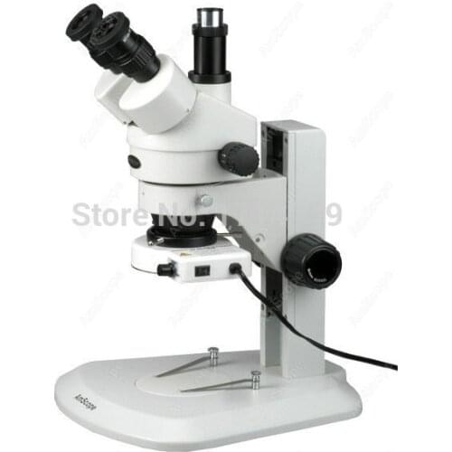 Coin/Stamp-AmScope Supplies 7X-90X Super Widefield Stereo Zoom Microscope with 80-LED