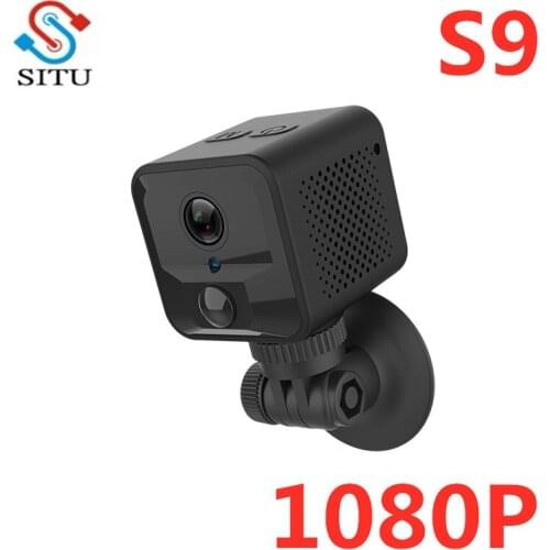 S9 Mini Home Security IP Camera Wi-Fi Wireless 1080P Network Camera Surveillance Wifi Night Vision 8 hours Baby Monitor