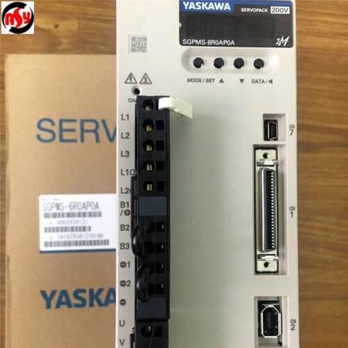 BRAND NEW ORIGINAL Servopack SGPMS-6R0AP0A Servo Drive