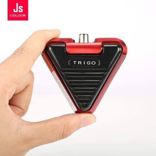 Tattoo Foot Pedal Switch Triangular Alloy Non-Slip Base Small Tattoo Power Supply Machine Set For 1.8m RCA Cable Cord for