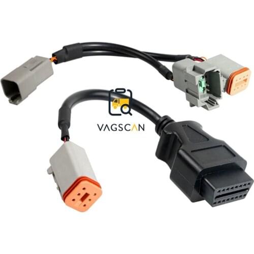 Penta Vodia Industrial Marine Cable 6 pin +8 pin