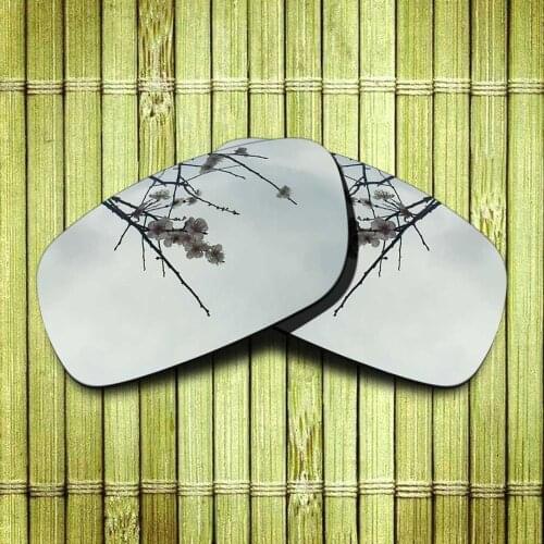 Polarized Replacement Lense For-Oakley Crankshaft Sunglasses Frame True Color Mirrored Coating - Chrome Color Options