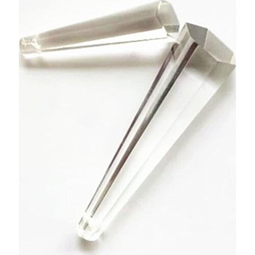 20pcs/lot 63mm transparent color crystal drop prisms, crystal curtain drop pendant , chandelier parts for hanging pendant
