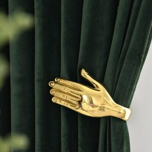 Luxury American High-Shading Velvet Curtain Retro Royal Flannel European Curtains for Living Room for Bedroom Windows Decoration