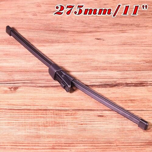 11" Rear Wiper Blade Fit For VW GOLF 6 MK6 2008 2009 2010 2011 2012 2013 Rear Rain Window Windshield Windscreen Wiper Blade