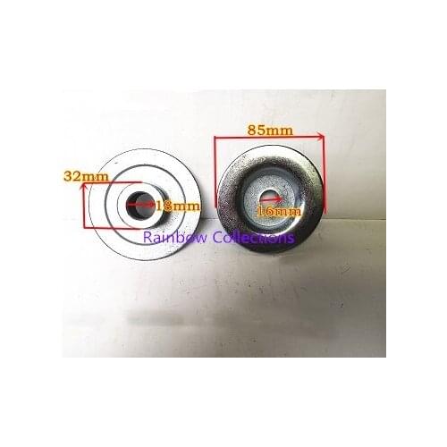 1pair/lot 85*16mm Grinder Platen Washer Grinding wheel clamp Internal and external pressure plate