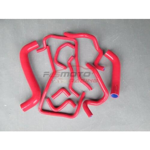 Red / Blue Silicone Radiator Hose For SUBARU IMPREZA/Outback Sport/WRX/STi GRB/GH SH/BP/BL EJ20
