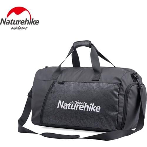 Naturehike Men Gym Bags For Training Bag Tas Fitness Travel Sac De Sport Outdoor Sports Swimming Women Dry Wet Gymtas Yoga Women