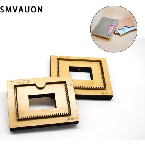 Thin Card Bag Diy 2021 Card Holder Dies Suitable For Die-cutting Machines Knife Mould Die Cutter Cutting Die