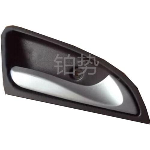 Car right door inner handle assembly 2010-Hyu nda iRe na10 1.4L inner handle plating bright front, rear, left and right