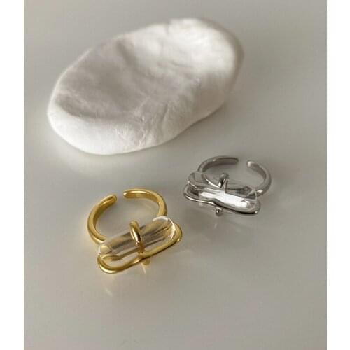 WTLTC Rings With Crystals