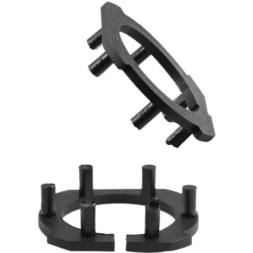 YUNPICAR H7 LED Headlight Bulb Retainers Holder Adapter Clip for Mazda 3/5/6 M3/M5/M6 2