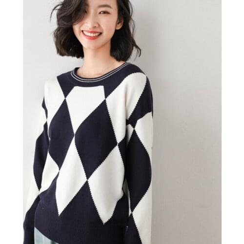 Adishree 2021 woman winter 100% Cashmere sweaters and autumn knitted Pullovers High Quality Warm Female thickening O-neck