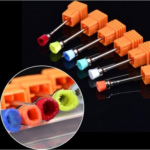 1pc Nail Cleaning Brush Gel Polish Nail File Nail Tools