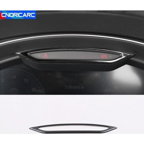Car Styling For Audi A6 C8 2019 2020 Central Control Dashboard Frame Cover Decoration Trim Automobile Interior Accessories