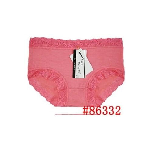 Free shipping!! Womens sexy lacy underwears beautiful lace briefs Many colors size M 95%Modal 5%Spandex