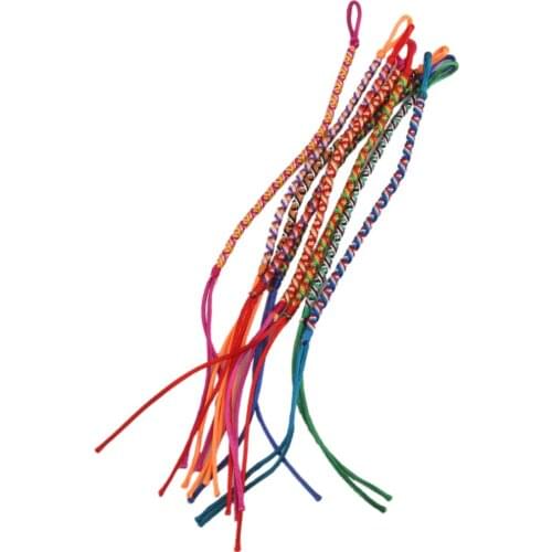 9x MIXED Beach Festival Party Boho Friendship Bracelets WRIST