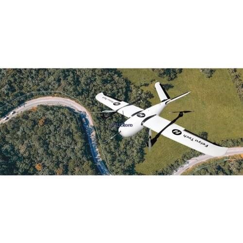 Feiyu VT01 Wingspan 1070mm Vertical Take-off Landing Drone Industrial Photography UAV Fpv Rc Long Distantance Mapping Airplane