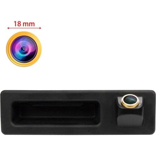 Rear View Camera for BMW 3er F30 5er F10 X4 F26 X3 F25 X5 F15 ,Rearview Backup Reverse Camera Night Vision HD 1280x720p Camera
