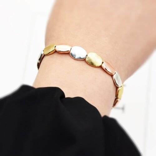 Ldealway Silver Bracelets