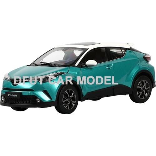 Diecast 1:18 C-HR CHR Car Diecast Model Car Toy New In Box For Gift/Collection/Kids/Decoration