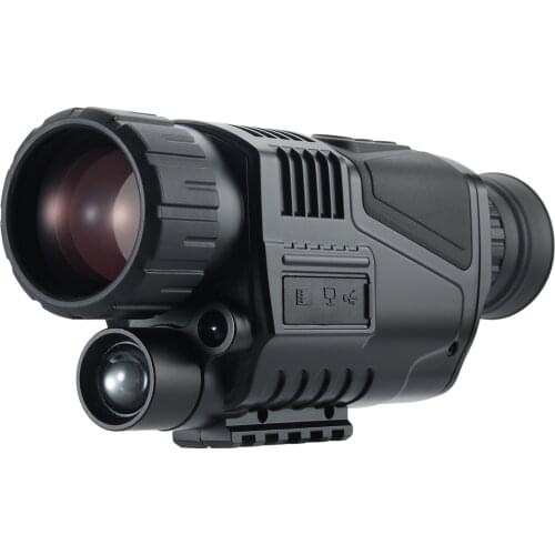 Night Vision Monocular Telescope HD Digital Infrared Monocular Take Photos And Videos Playback Function For Hunting