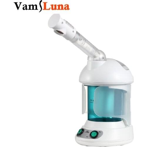 Nano vaporizador facial Whitening Skin vapor de ozono facial Spa Device Skin Moisturizer Ozone Facial Steamer Mist Fogger