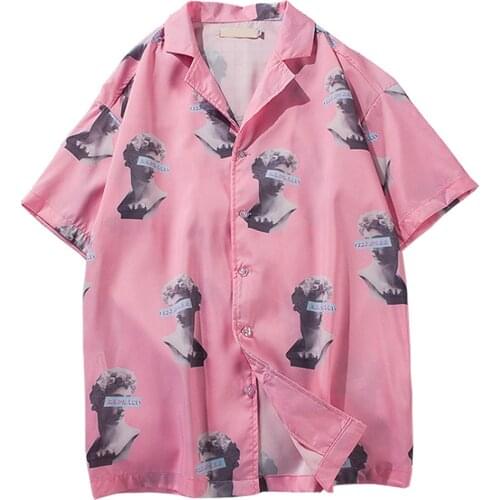 Okwish Men's Beach (Hawaiian) Shirts