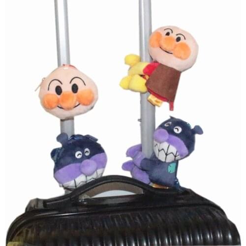 IVYYEAnpanman Baikinman Anime Plush Coin Purse Cartoon Soft Change Purses Coins Pouch Money Wallet Card Key Bags Kid Gifts